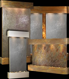 Light Weight Stone Wall Mounted Fountains