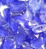 Dark Blue Accent Fire Glass Crystals