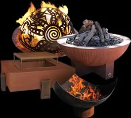 Fire Pits and Fire Bowls