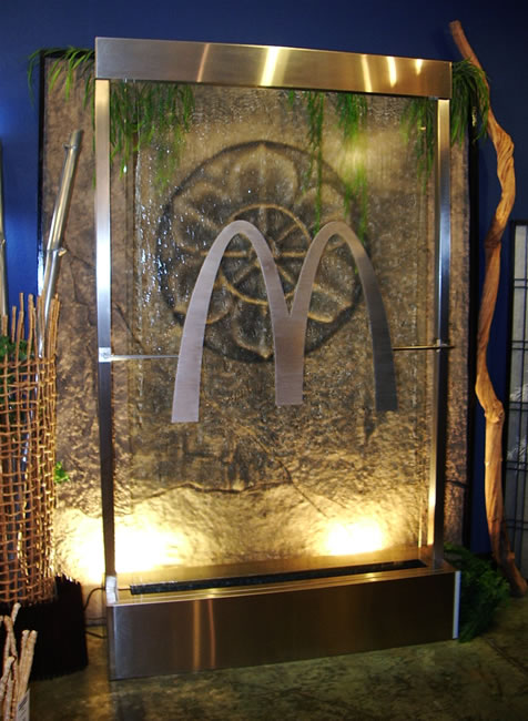 Custom Indoor Water Fountains, Water Walls and Water Features Custom Indoor Water Fountains, Water Walls and Water Features