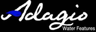 Adagio Water features Logo