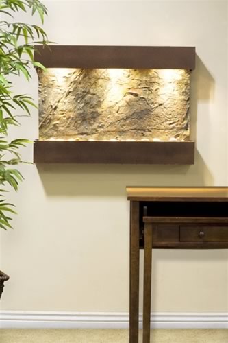 Adagio Reflection creek - Wall Mounted Hanging Fountain