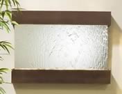 Adagio Reflection Creek Mirror Wall Mounted Water Fountain