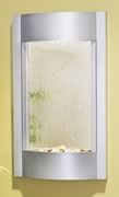 Adagio Serene Water with Mirror Indoor Wall Fountain