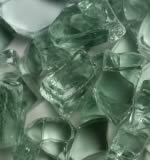 Evergreen Fire Glass