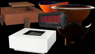 Fire Pits and Fire Bowls