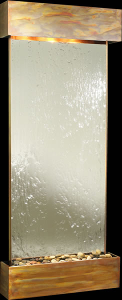 Adagio Inspiration Falls Mirror Wall Fountain