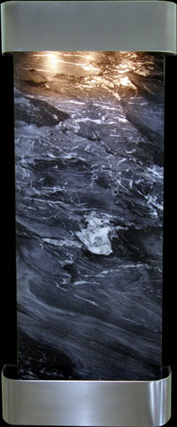 Adagio Inspiration Falls with Black Spider Marble