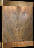 Adagio Majestic River Brown Marble and Copper