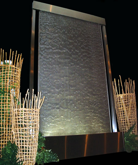 Water Screens Indoor Outdoor Freestanding Floor Fountains Water Screens Indoor Outdoor Freestanding Floor Fountains